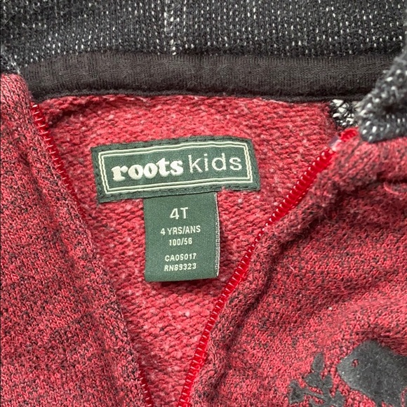Roots Toddler Original Full Zip Hoody Set - Picture 4 of 7